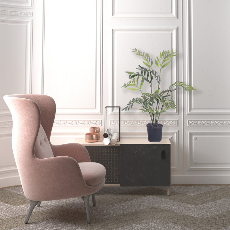 Palmier de plancher artificiel 3 po