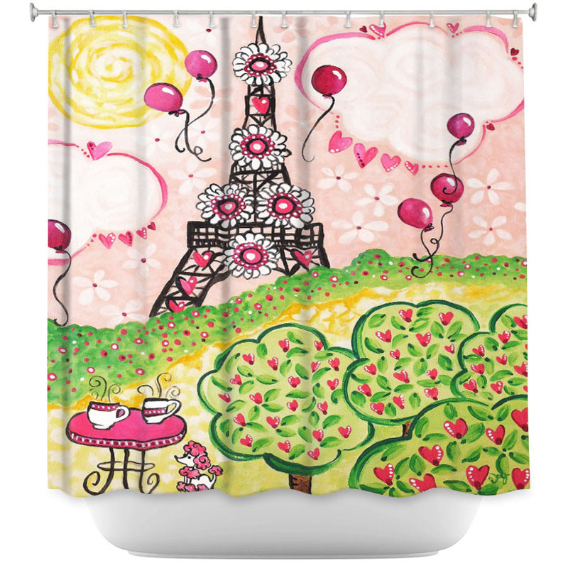 Rideau de douche simple paris