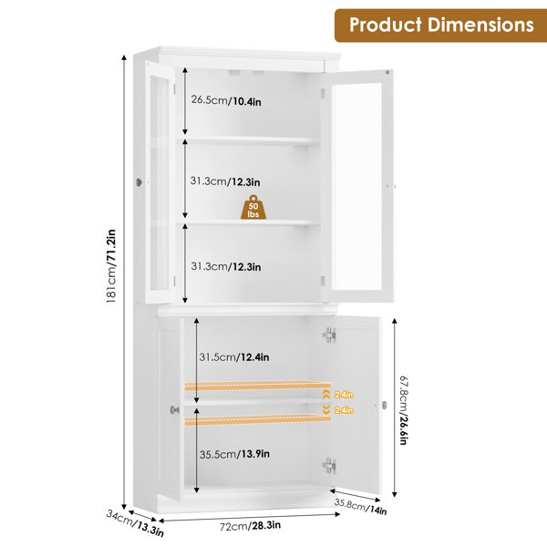 Product Dimensions