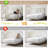Linen Upholstered Wall-Mounted Headboard With Adjustable Height, Beige-695207159-695207115