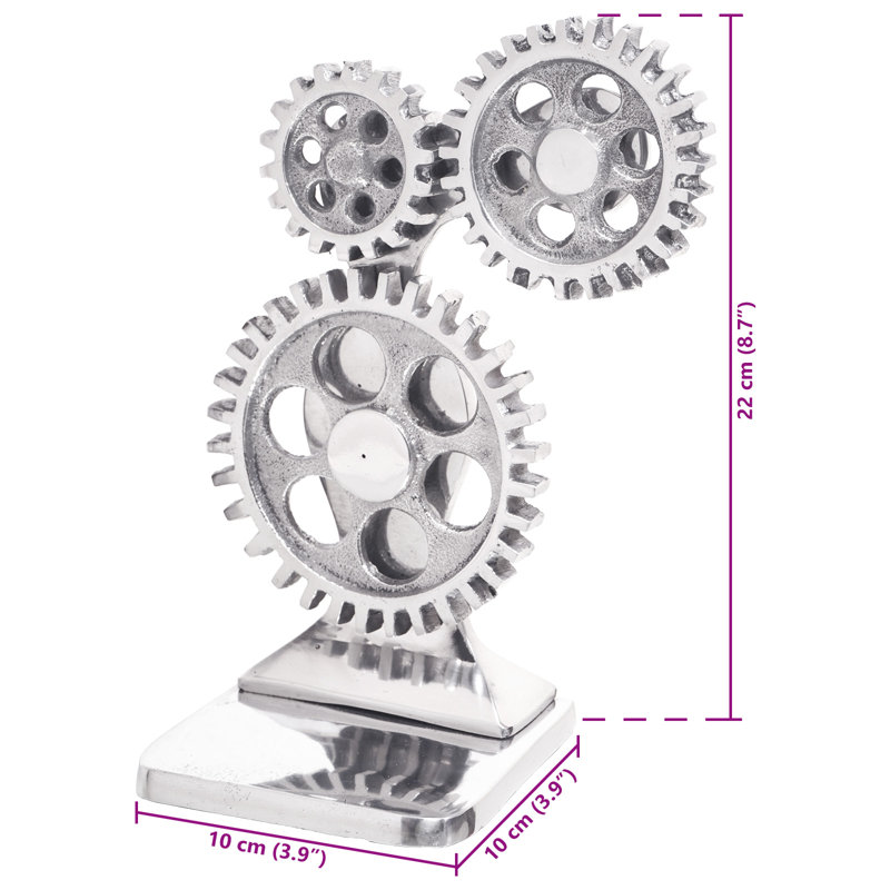 Aluminum Bookends
