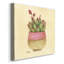 «Flowering Succulent I», reproduction d'art sur toile tendue-711499740