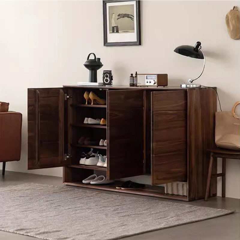 Armoire de rangement pour chaussures, H 38,58 po x l 59,06 po x P 16,54 po