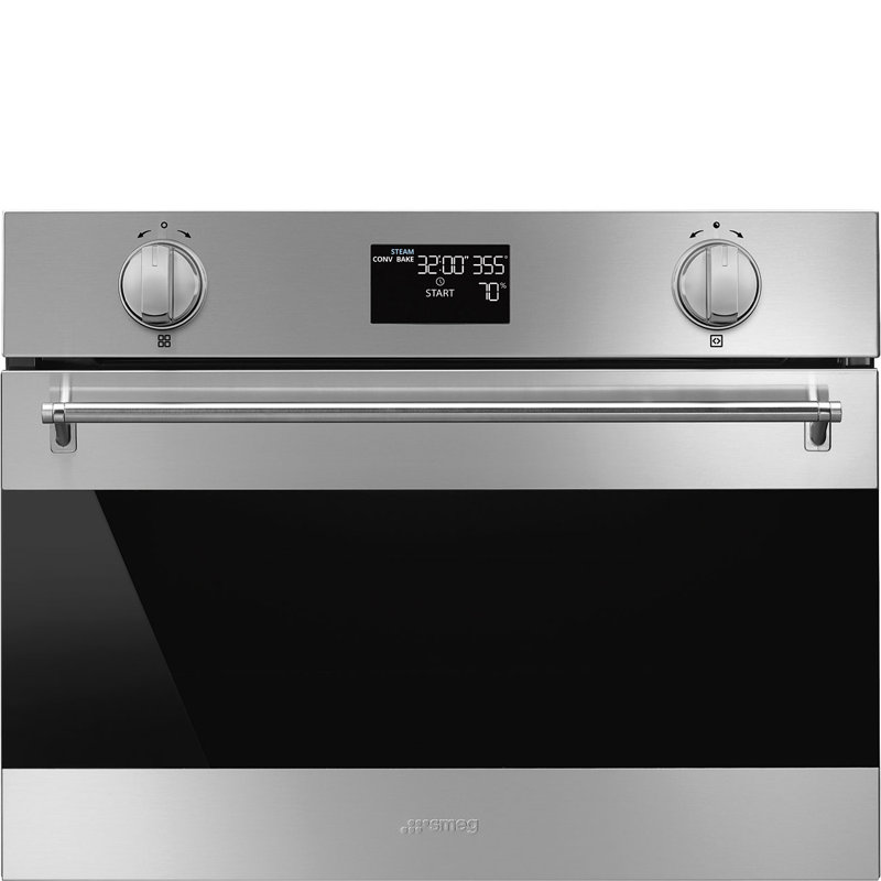 SMEG 24In Steam Oven, Classic