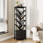 127.2cm H x 37.5cm W Bookcase