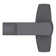 Deckard Centerset Bathroom Faucet with Drain Assembly