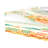 Beach Umbrella Pastels Acrylic Candy Catchall Dish-126232269