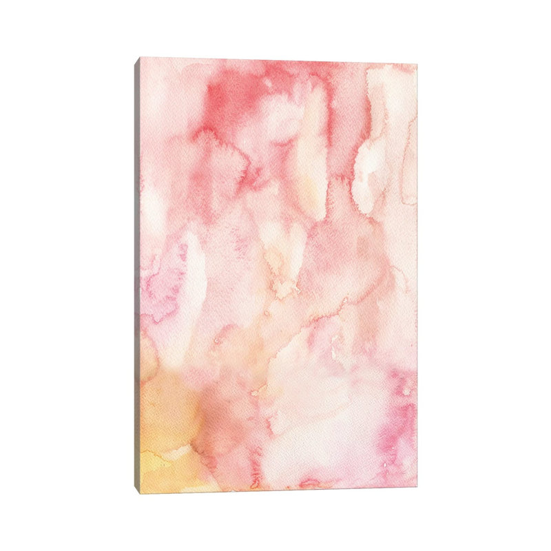 Creamsicle by Albina Bratcheva - Wrapped Canvas Print, 20.32 cm H x 30.48 cm W
