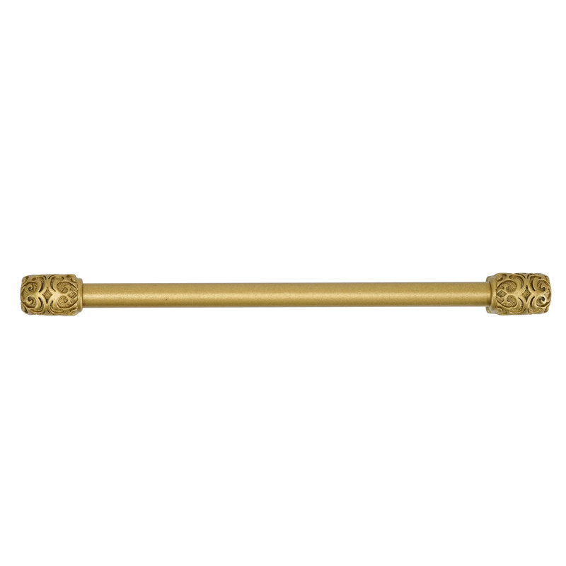 Via Veneto 6" c.c. pull; Soft, Glacier Gold, 6"
