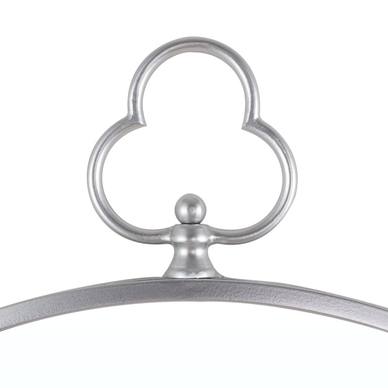 Allyza Metal Flat Wall Mirror