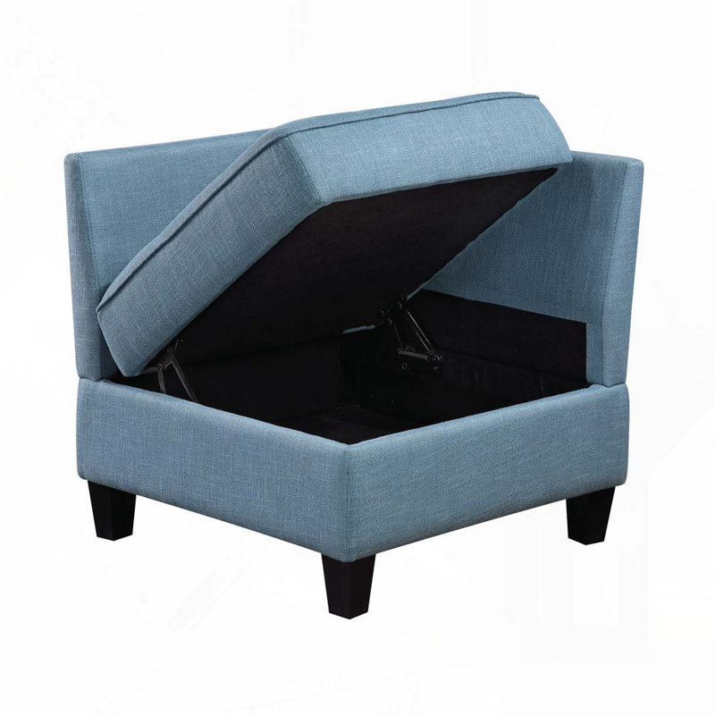 Fauteuil d'appoint moderne en bois massif