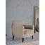 Fauteuil et repose-pieds en polyester 33,5 po Theo-1525225396