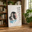 Monkey Gazes at Water Japandi 1 Piece Wrapped Canvas Wall Art-1526303922-1526303924