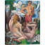 3AA6312 The Bathers by Roger De La Fresnaye - Wrapped Canvas Print-2060668576