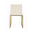 Aria Metal Sled Dining Chair in Wool-2058278637-2058267531