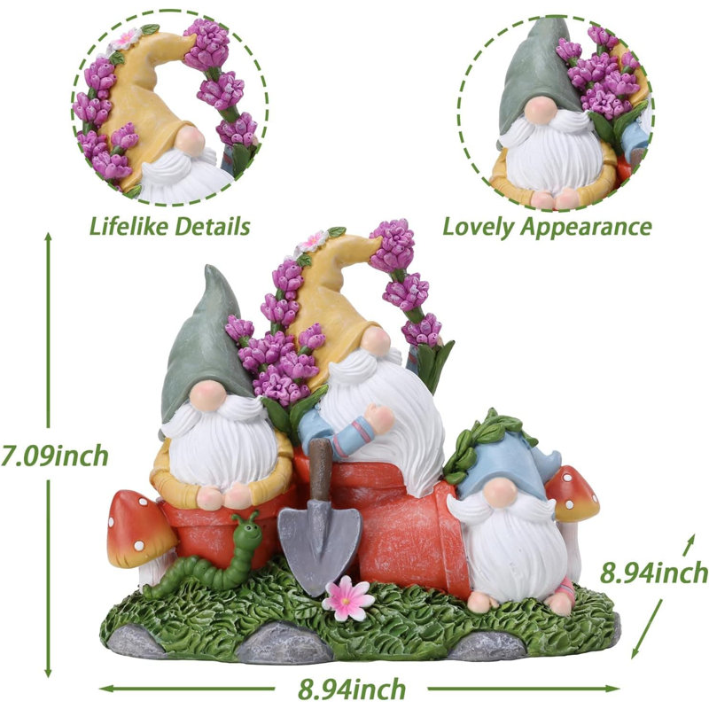 Resin Garden Statue