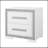 ANNIE SILVER NIGHTSTAND