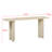 Console Table With Triangle Design Legs-114236104