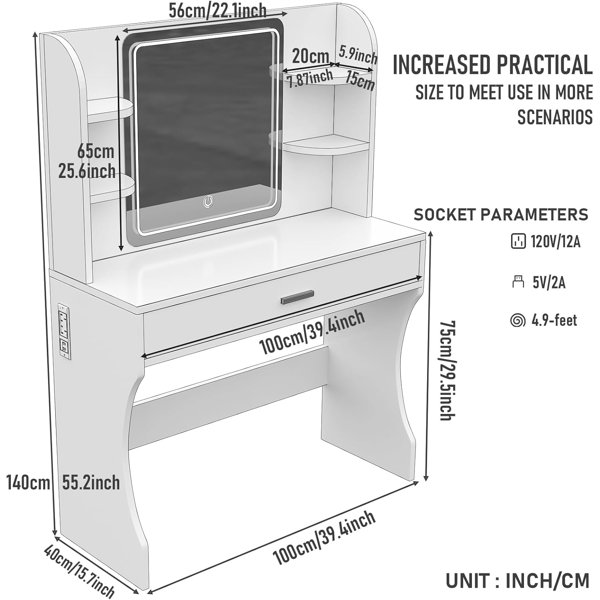 Product Dimensions