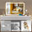 Led Lighted Touch Switch Memory Bathroom & Vanity Mirrors Mirror With Removable  Magnification And USB Charging Port