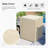 16'' Square Magnesium Oxide Outdoor Propane Tank Cover/Tank Table Cover