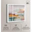 Art mural Blender Shores II Shadowbox Print par Art Remedy, cadre blanc, 17 x 17-304255529-304255531