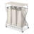 Canvas Rolling Laundry Center with Handles