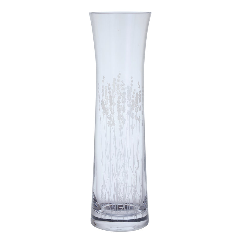 Dartington Crystal Bloom Table Vase