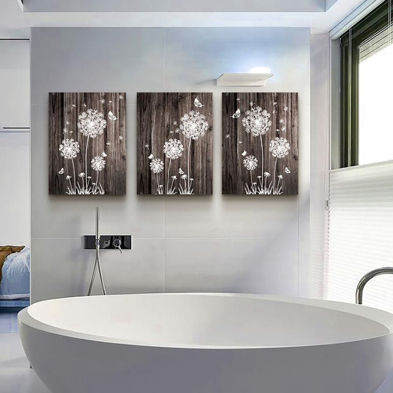 3 Piece Wrapped Canvas Print