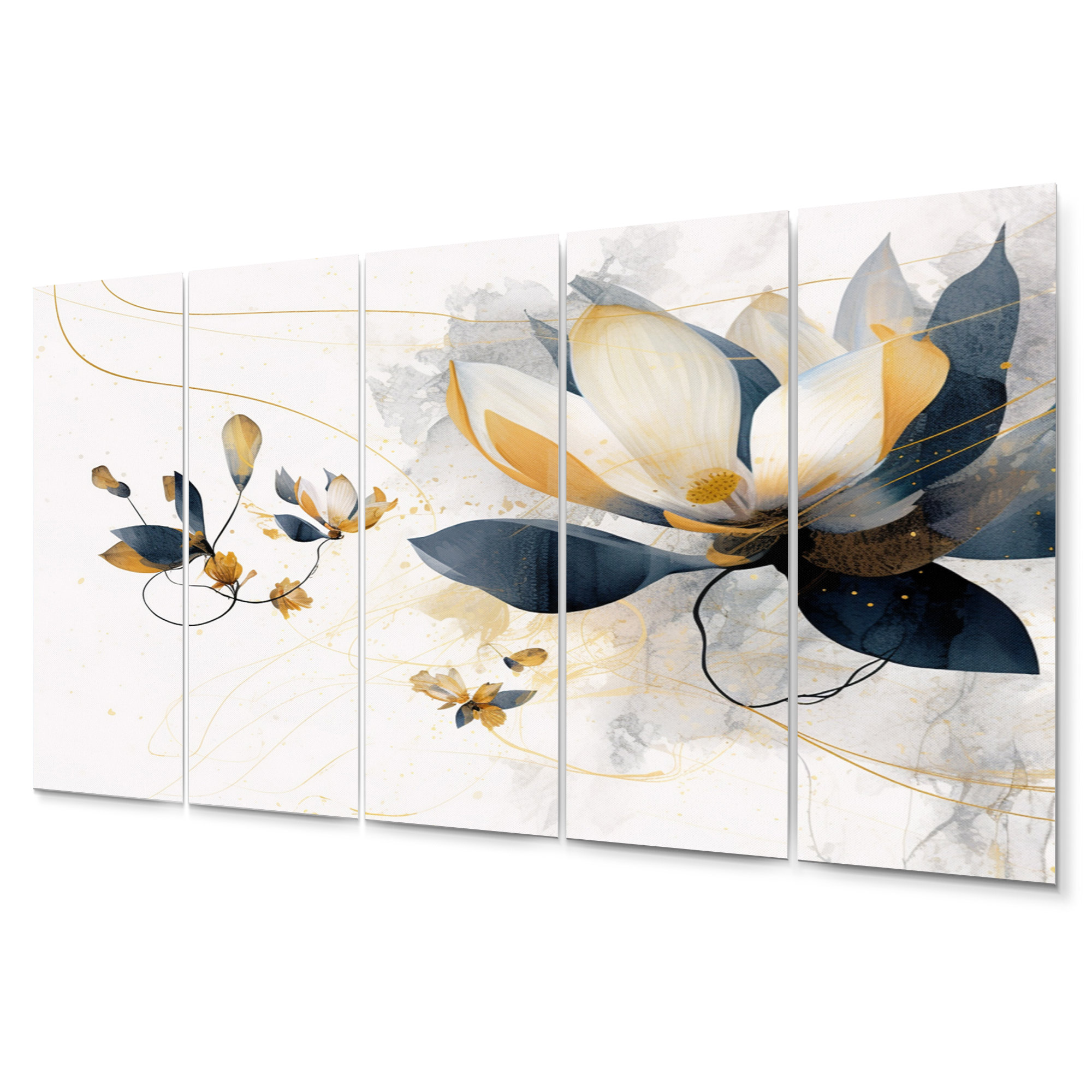 Design Art 5 Wall Decor Set Metal | Wayfair