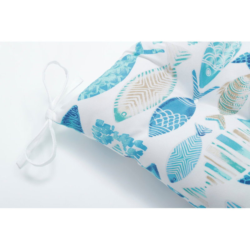 Coussin de siège d'intérieur / d'extérieur, L 19 po