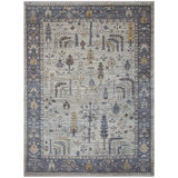 One-of-a-Kind Rectangle 8'10" X 11'10" Area Rug