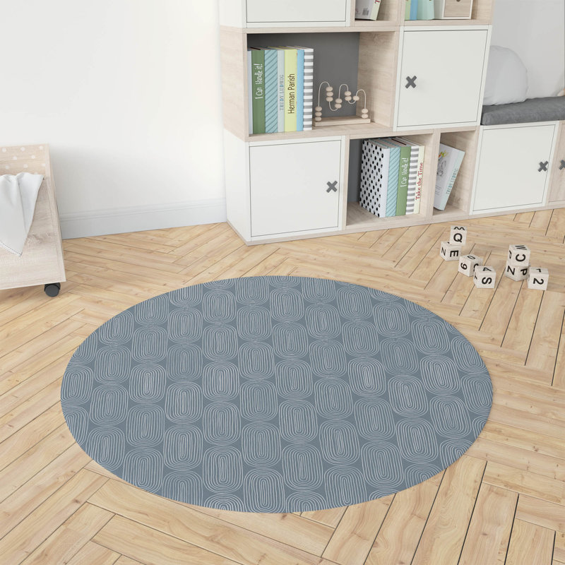 Tapis de jeu Earthy Embrace Kids, Bleu