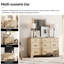 Commode 9 tiroirs pour chambre à coucher Haikey Farmhouse-755326644