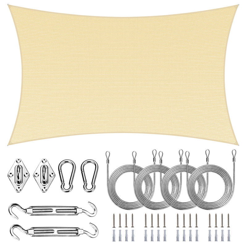 Voile d'ombrage Royal Shade, 16 pi x 12 pi