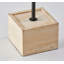 Lampe de bureau en pierre Burch