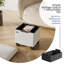 Banc de rangement avec repose-pieds Vérrant Boucle-640496176-641225997