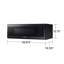 Samsung 1.1 cu. ft. Smart SLIM Over-the-Range Microwave with 400 CFM Ventilation with Wi-Fi and Voice Control
