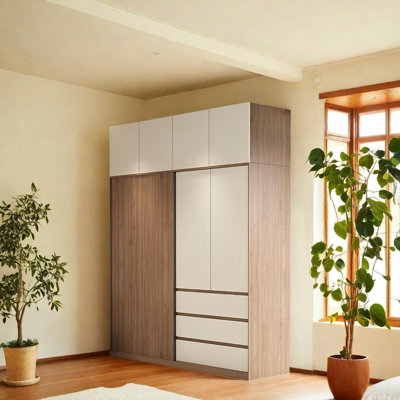 Modern Simple Fashion Small Wardrobe