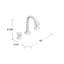 Script™ Sink Faucet, Arch Spout-29488164-60121627