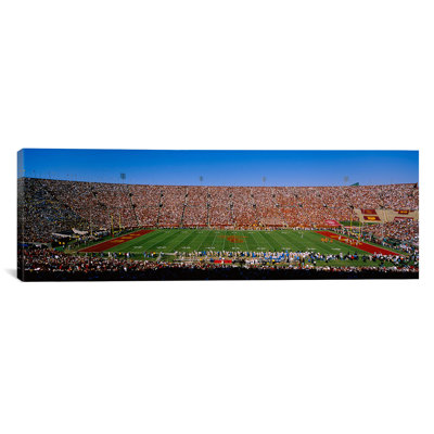 «Los Angeles Memorial Coliseum, California», reproduction de photo sur toile