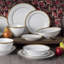 Service de table 30 pièces, service pour 6 Noritake Charlotta-118348183
