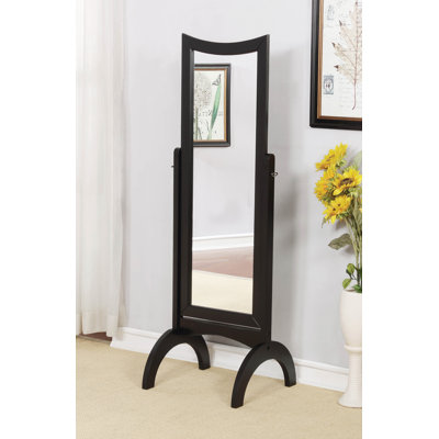 Hales Wood Flat Floor Mirror