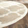 Ammundsen Geometric Wheat / Beige Area Rug