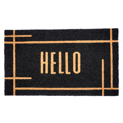 Calloway Mills Non-Slip Holiday Doormat