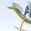 Chaise berçante moderne simple et sophistiquée