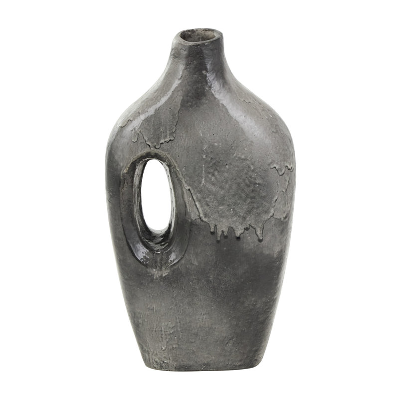 Vase de table Kimona, H 13,8 po x l 7,45 po x P 3,55 po