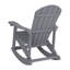 Chaise berçante en plastique-88857809