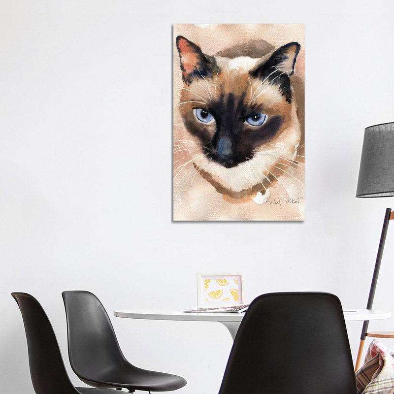 Soft Shades by Rachel Parker - Painting on Canvas, 66.04 cm H x 45.72 cm W x 1.91 cm D, No Framed