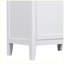 Meuble-lavabo moderne avec armoire et tiroirs-104981884